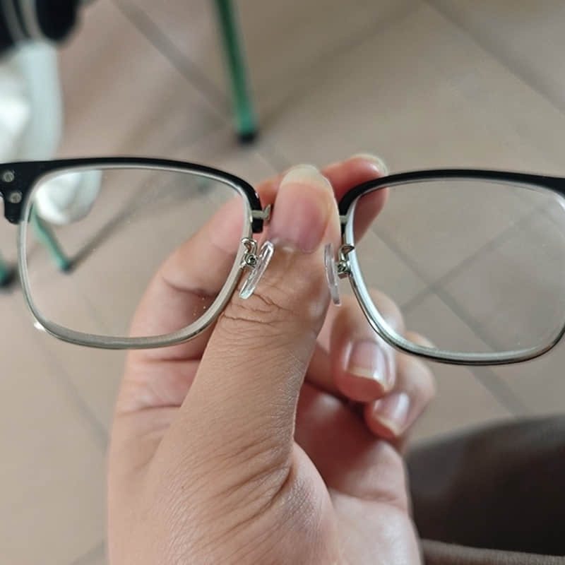 Customer photo of the glasses being worn